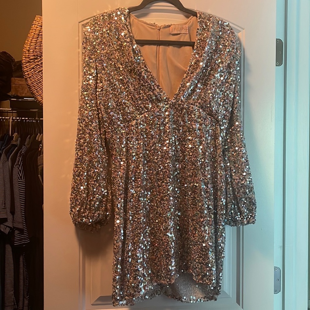 Sparkly Mini Dress